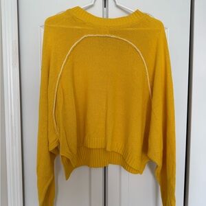 BDG Yellow Knit Women's Sweater
